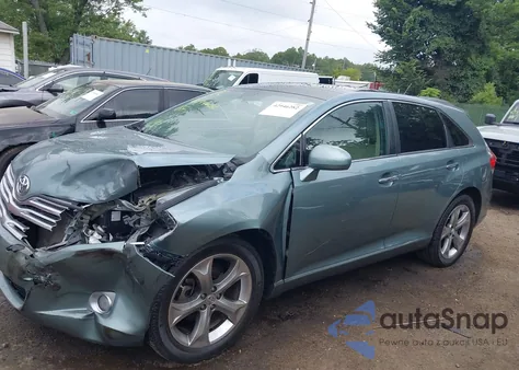 2011 Toyota Venza Base V6 из США, поврежденный, VIN 4T3BK3BB0BU062824